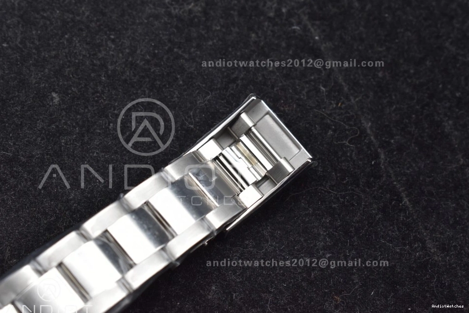 Best Classic V Edition 1:1 QF 794 Black Dial on 126509 Bracelet Silver Daytona SS SH4131 1115